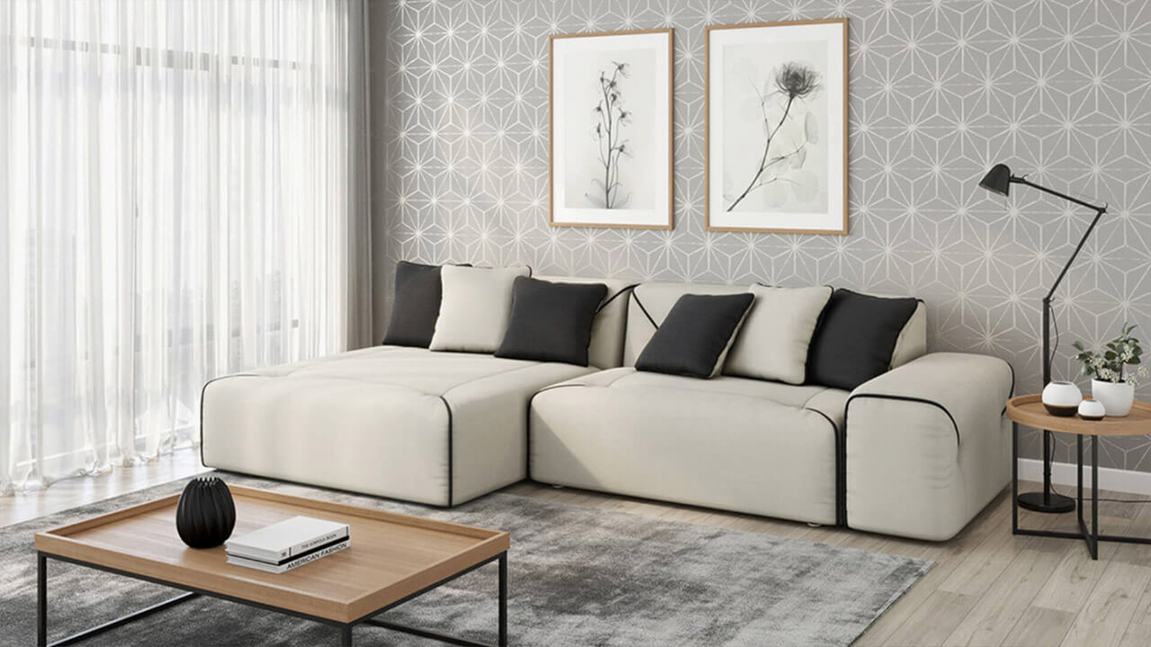 Купить диван угловой PORTU